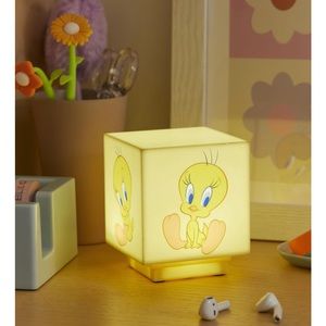 Urban Outfitters Tweety Bird Light / Cube Table Lamp